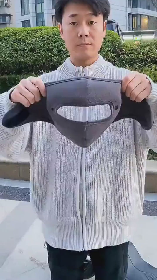 Weather And Dust Resistant Full Face Mask