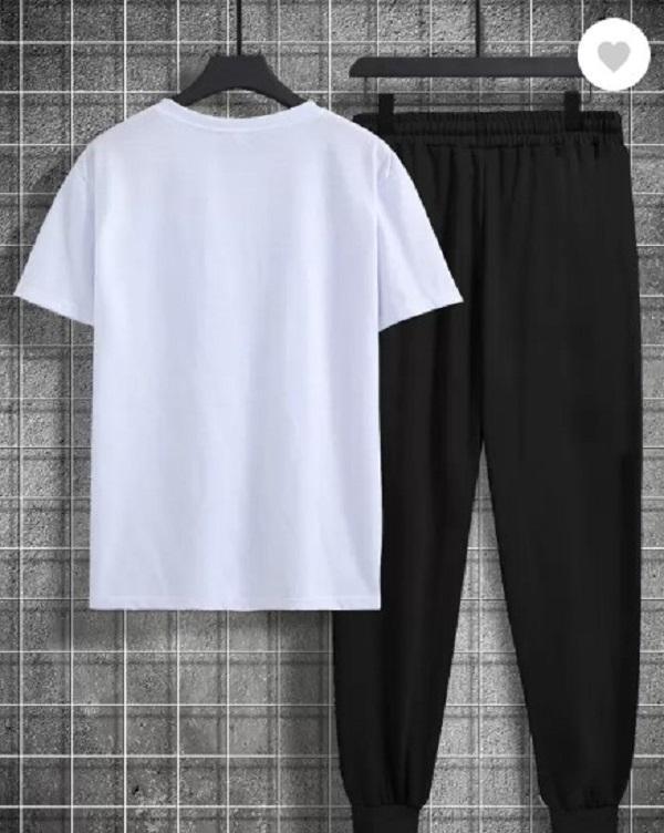 2 Piece Printed Polyester Track Suit