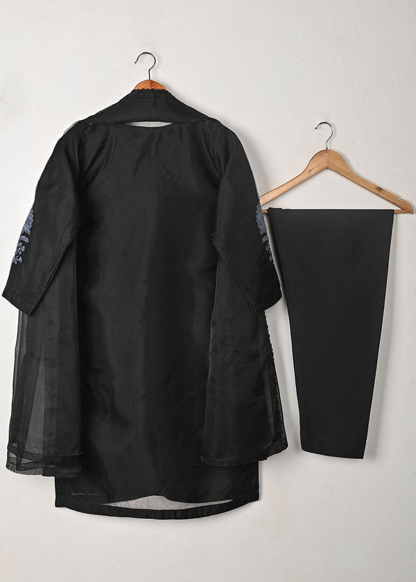 3 Piece Stitched Ladies Dress