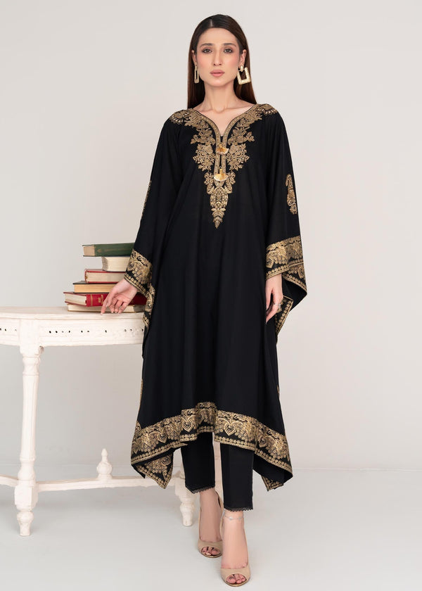 3 Piece Stitched Ladies Dress