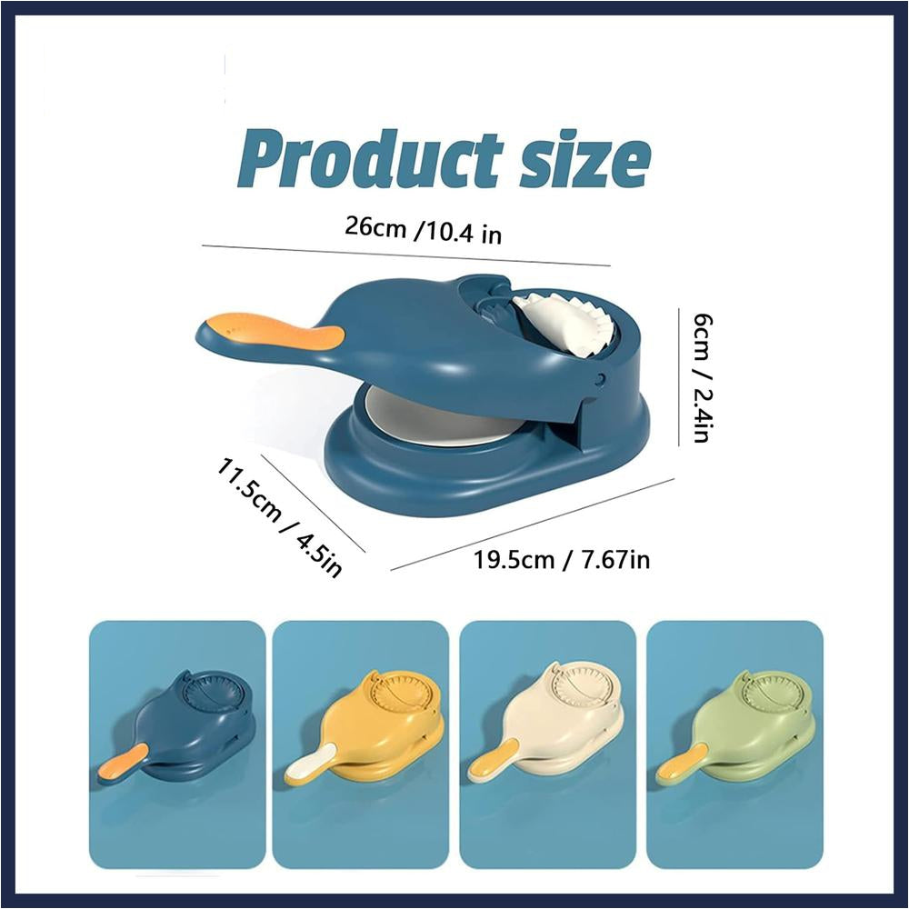2 In 1 Dumpling Maker Machine