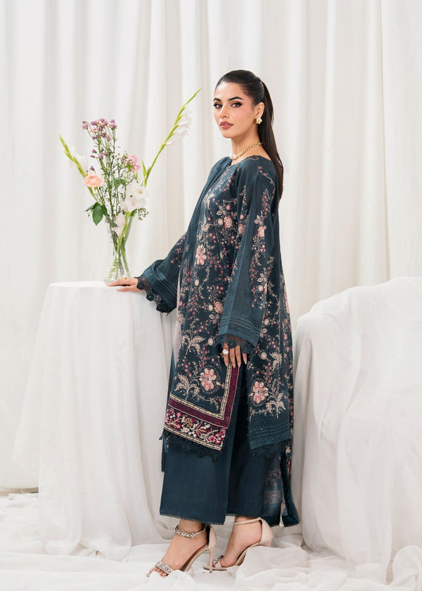 3 Piece Stitched Ladies Dress
