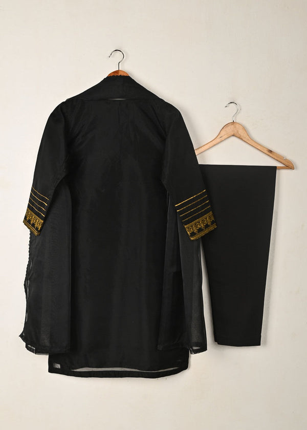 3 Piece Stitched Ladies Dress