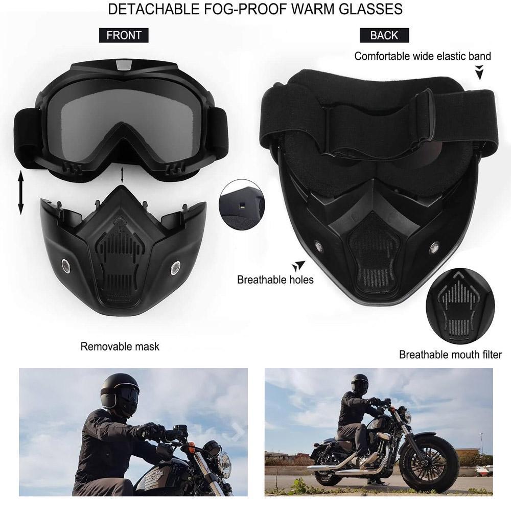 Transparent Glass Durable Safety Gear