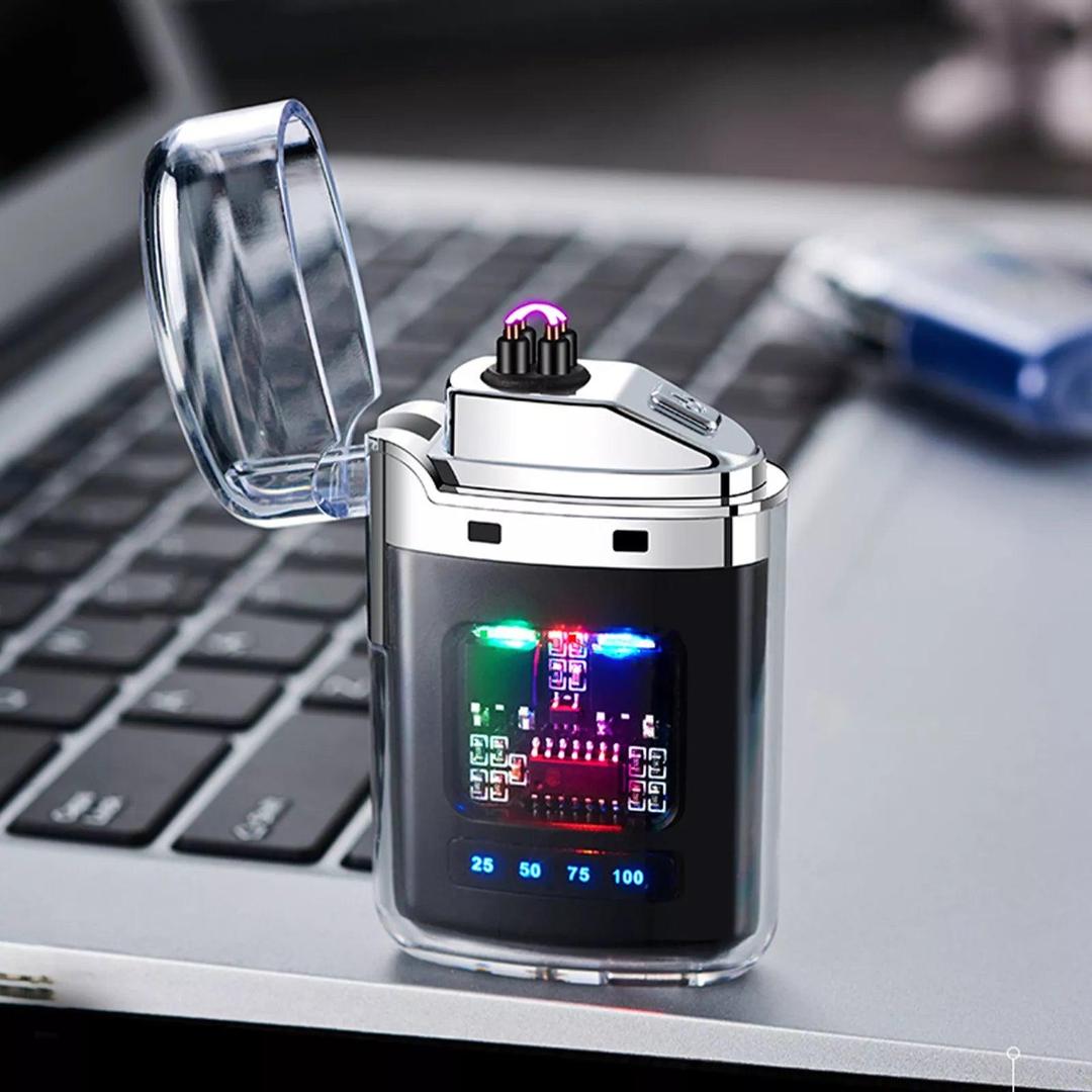 Portable And Rechargeable Electric Lighter
