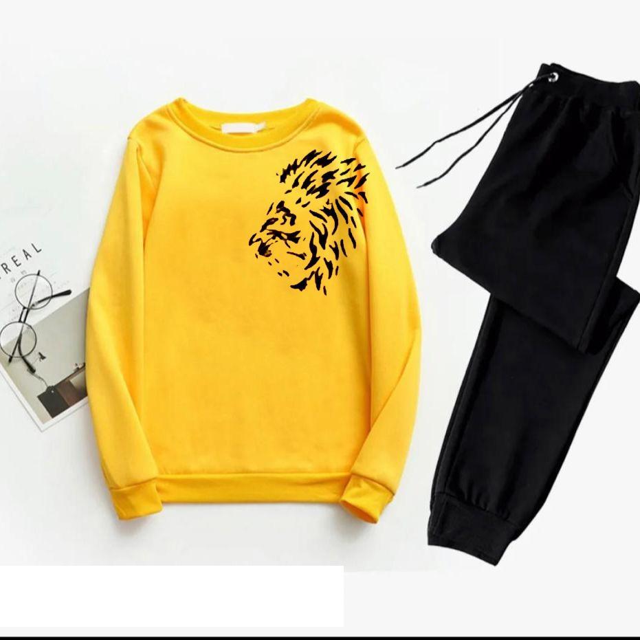 2 Piece Printed Polyester Track Suit