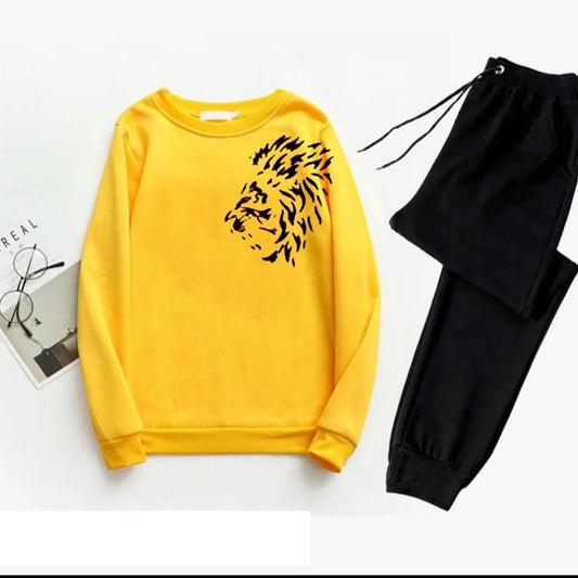 2 Piece Printed Polyester Track Suit