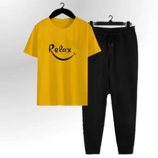2 Piece Dri Fit Printed Track Suit