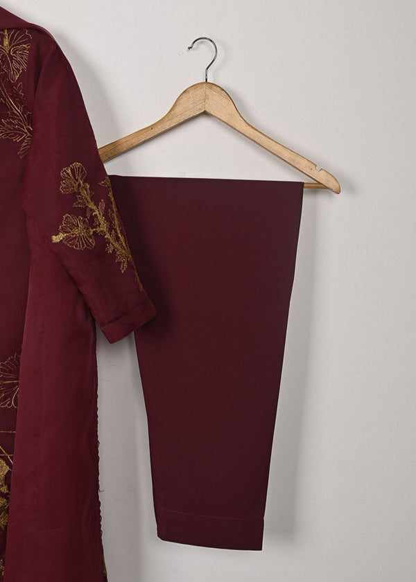 3 Piece Stitched Ladies Dress
