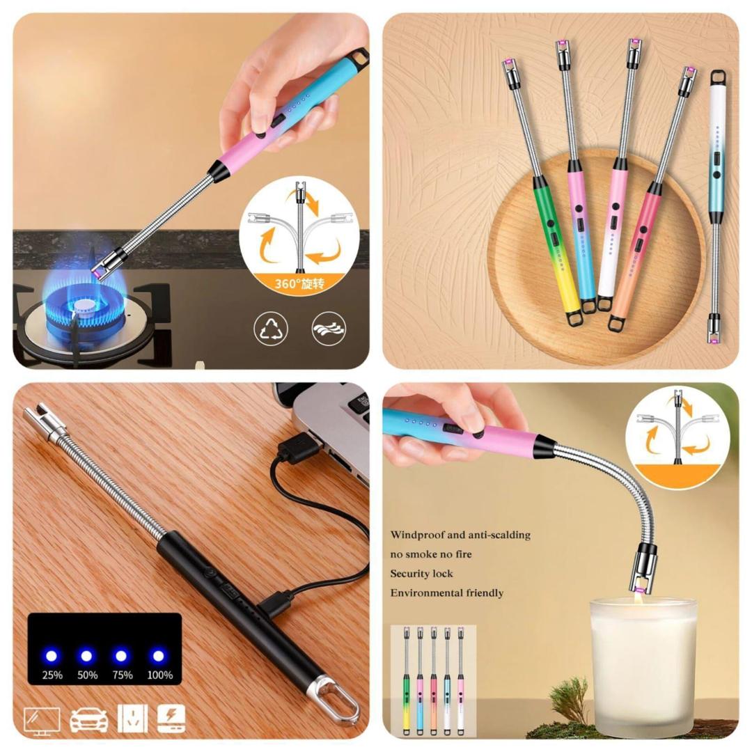 Portable And Rechargable Electric Lighter