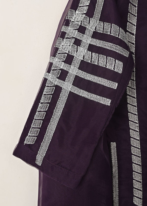 3 Piece Stitched Ladies Dress