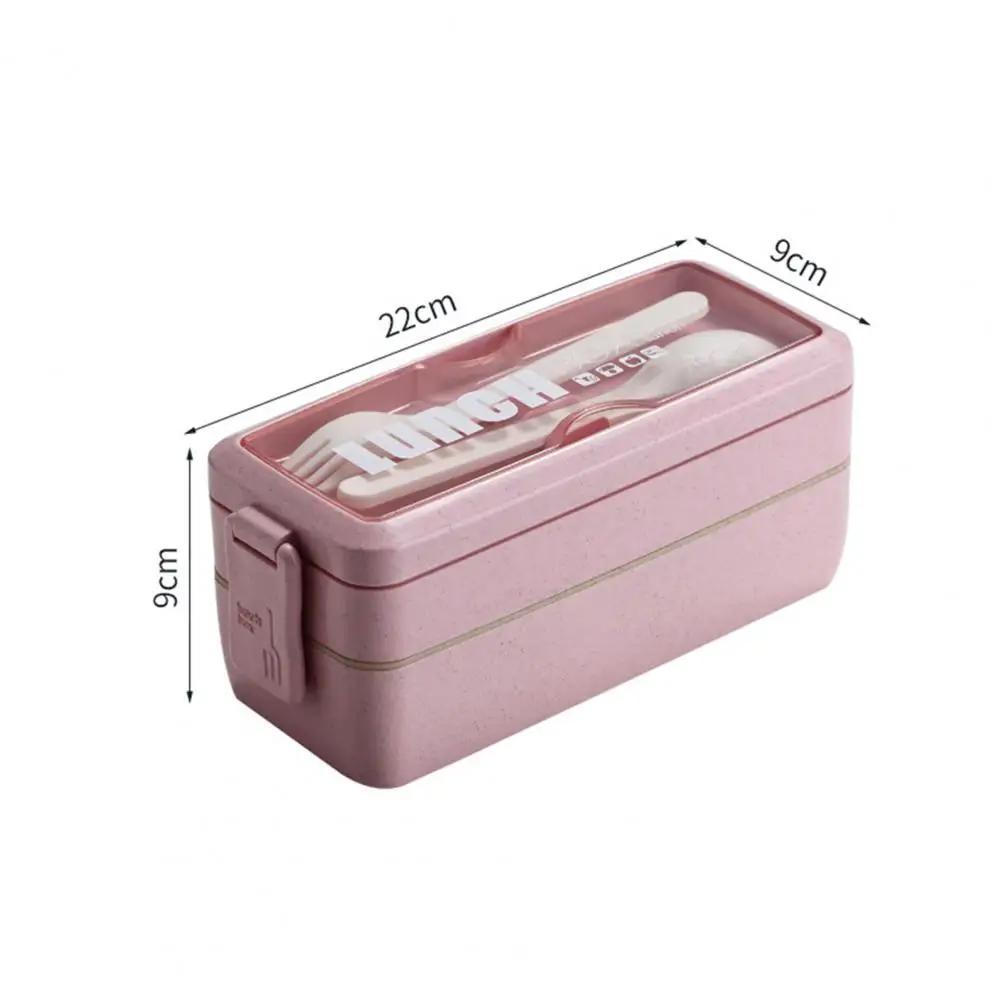 Bento Lunch Box For Meal Preparation - 750 Ml