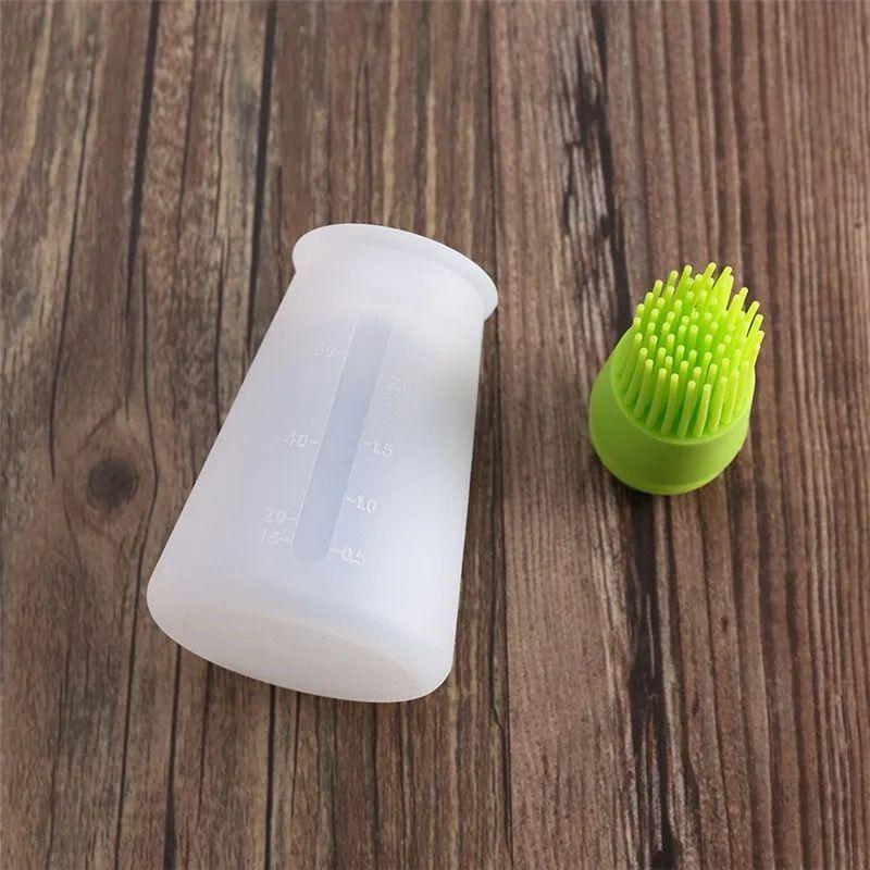 Silicone Oil Bbq Brush