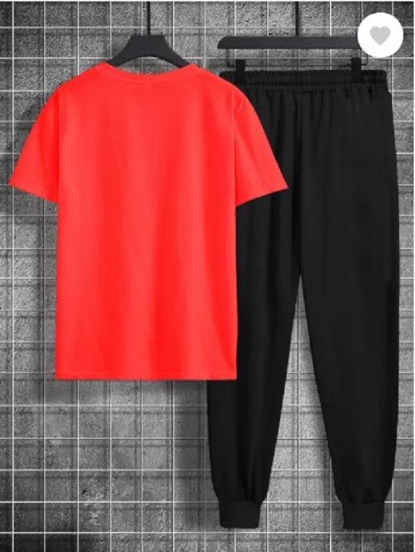 2 Piece Printed Polyester Track Suit