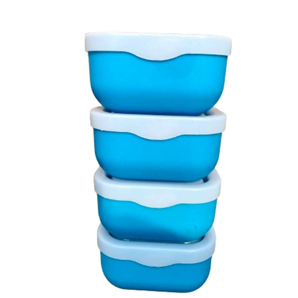 Food Storage Box Container , Pack Of 4
