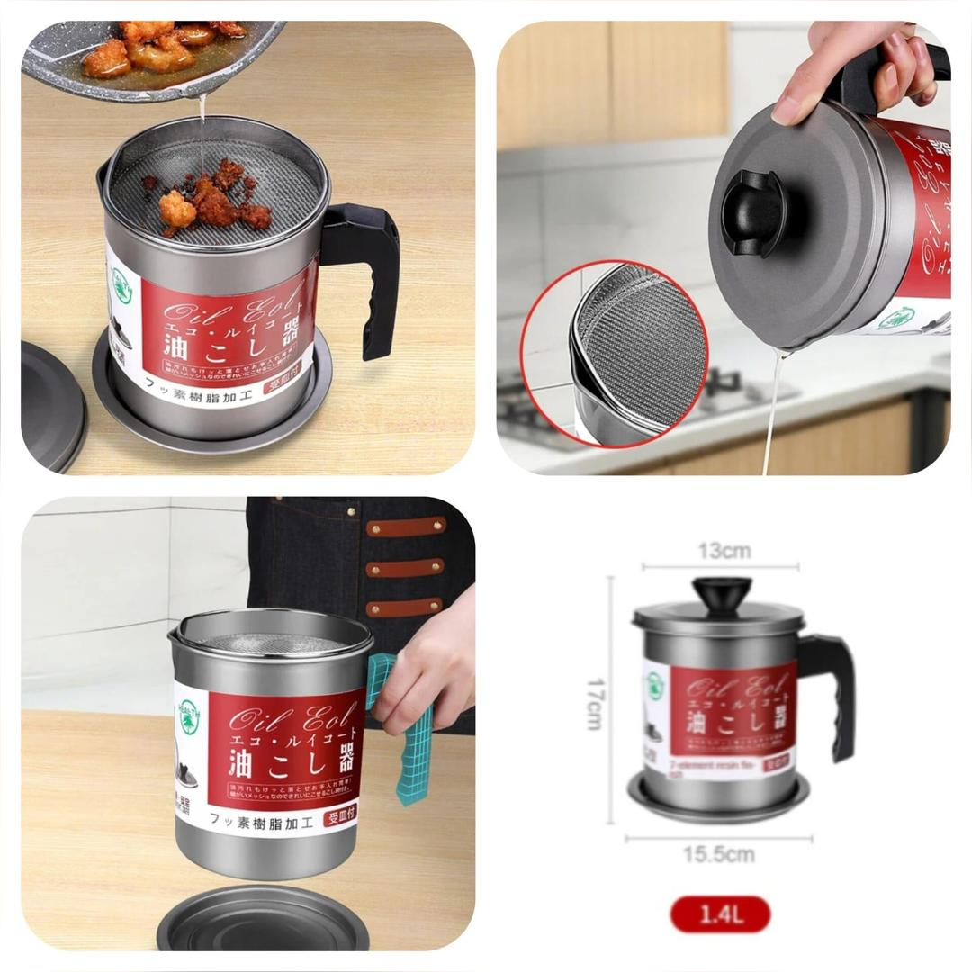 Compact Oil Filter Pot