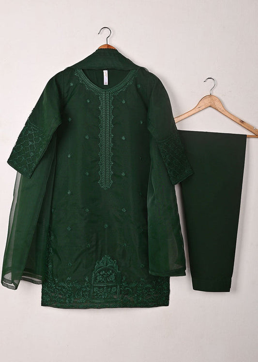 3 Piece Stitched Ladies Dress