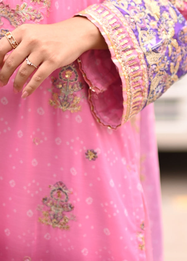 3 Piece Stitched Ladies Dress