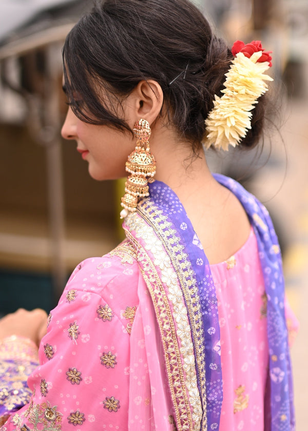 3 Piece Stitched Ladies Dress
