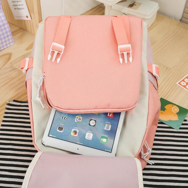 4 Pcs Backpack