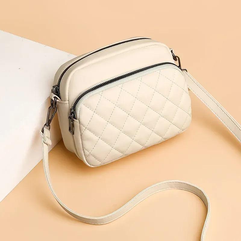 Embroidered Crossbody Bag