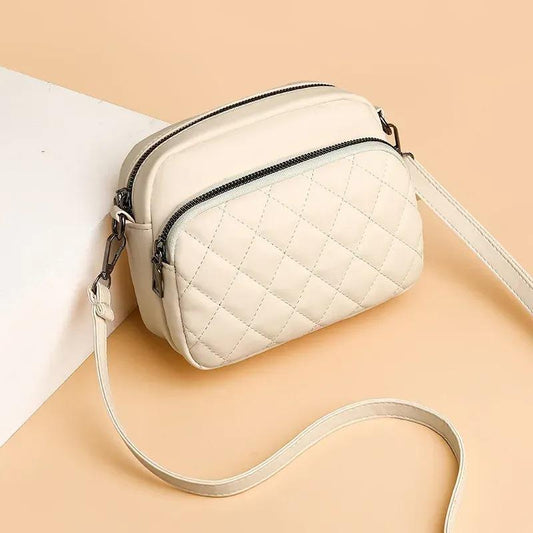 Embroidered Crossbody Bag