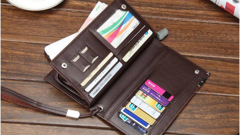 Women's Spacious Leather Wallet