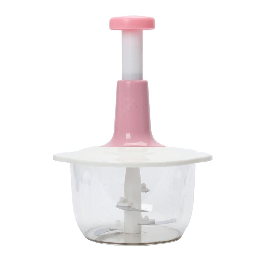Multifunctional Push Chopper & Grinder