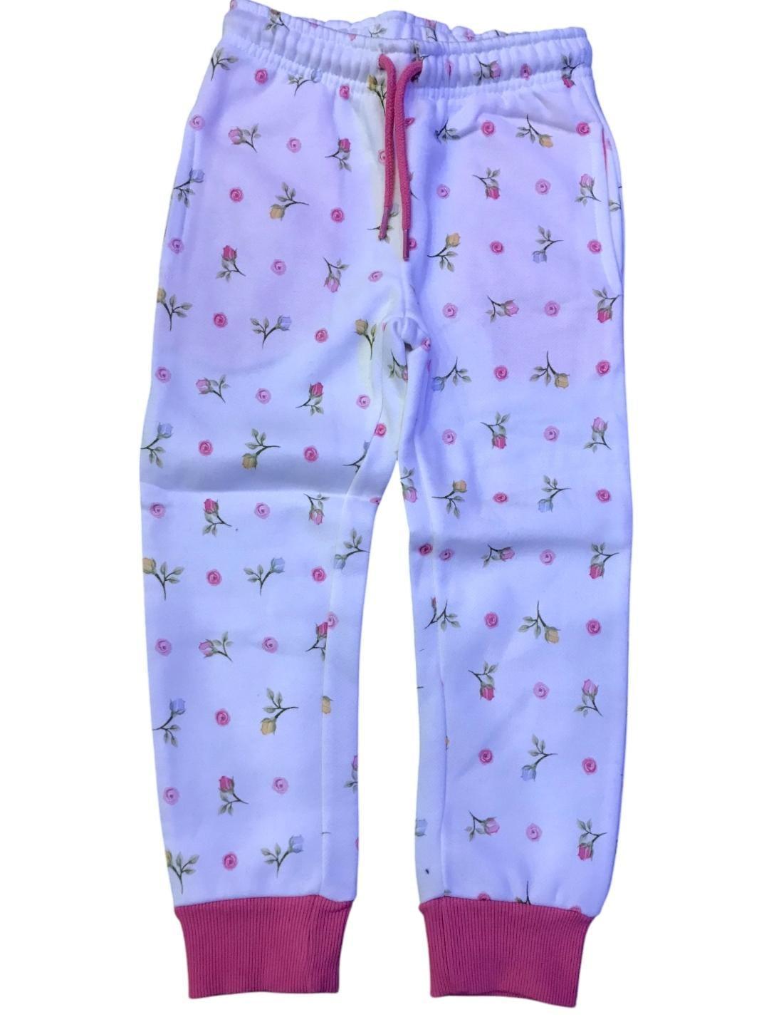 Printed Fleece Trouser
