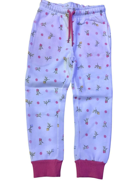 Printed Fleece Trouser