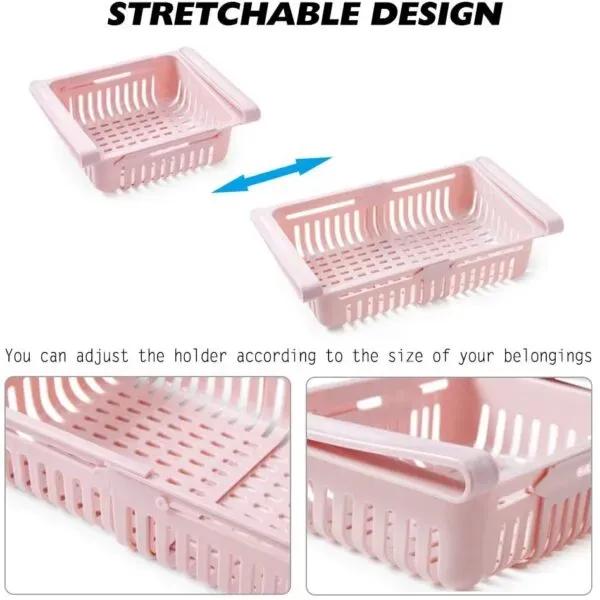 Fridge Storage Basket - Pack Of 1