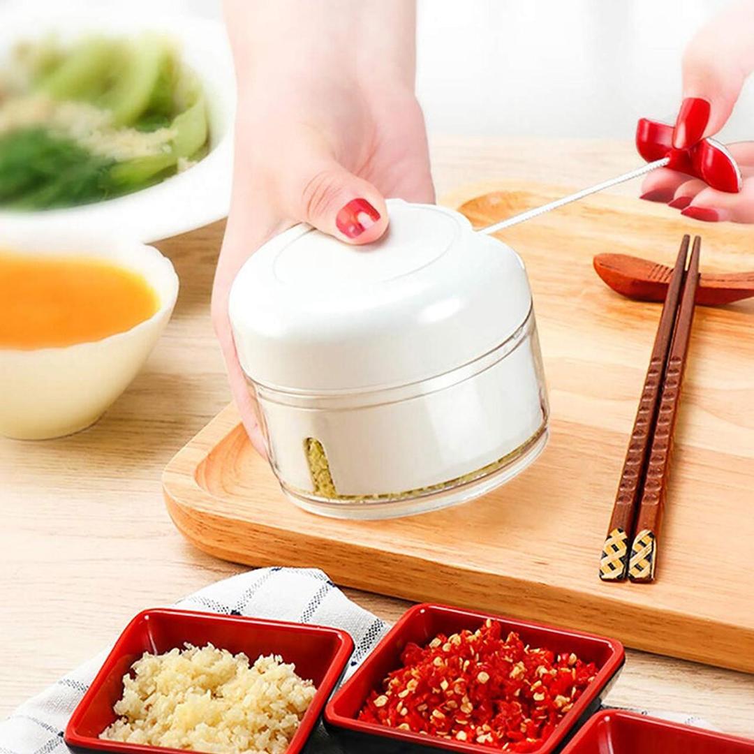 Durable Stainless Steel Manual Food Chopper