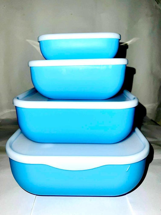 Plastic Bowl Set - Pack Of 4