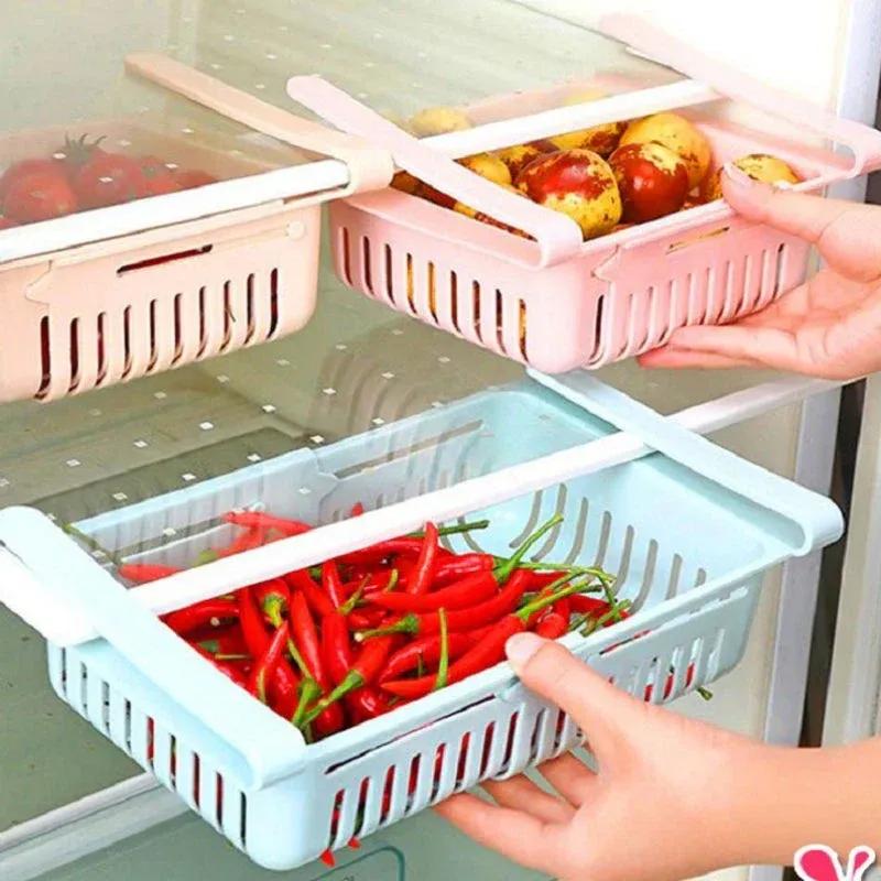 Fridge Storage Basket - Pack Of 1
