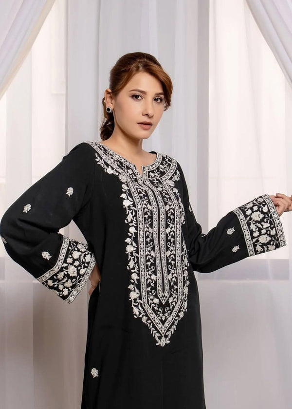 3 Piece Stitched Ladies Dress