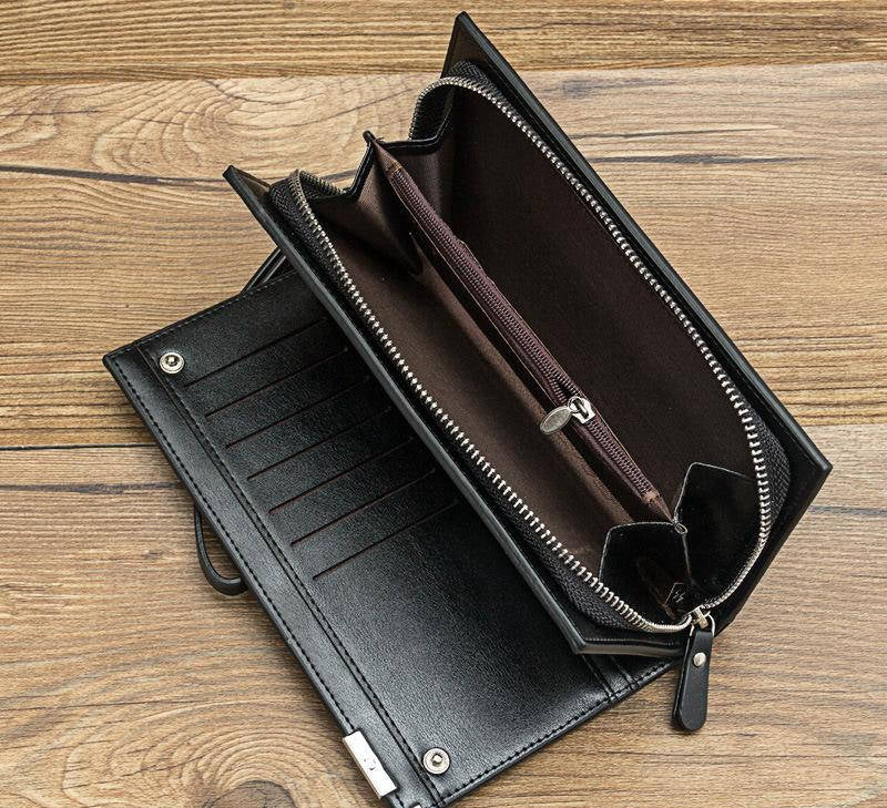 Women's Spacious Leather Wallet