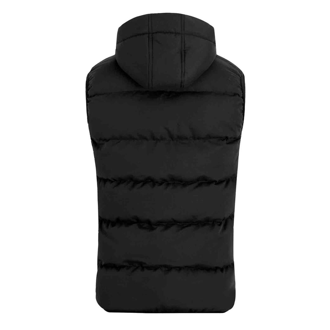 Polyester Plain Sleeveless Jacket