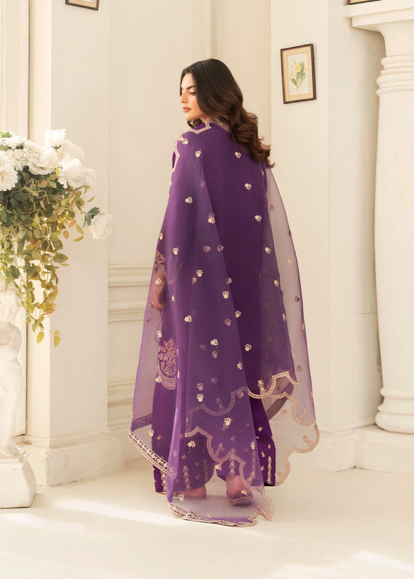 3 Piece Stitched Ladies Dress