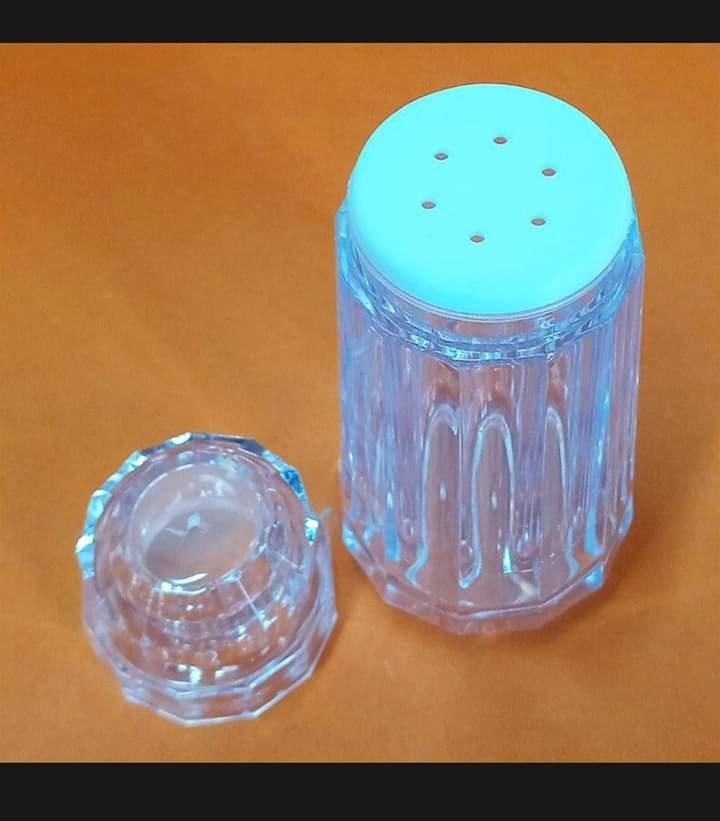 Salt And Pepper Bottles - Pack Of 2