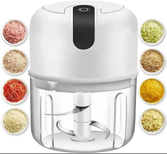 Portable And Usb Rechargable Electric Food Processor