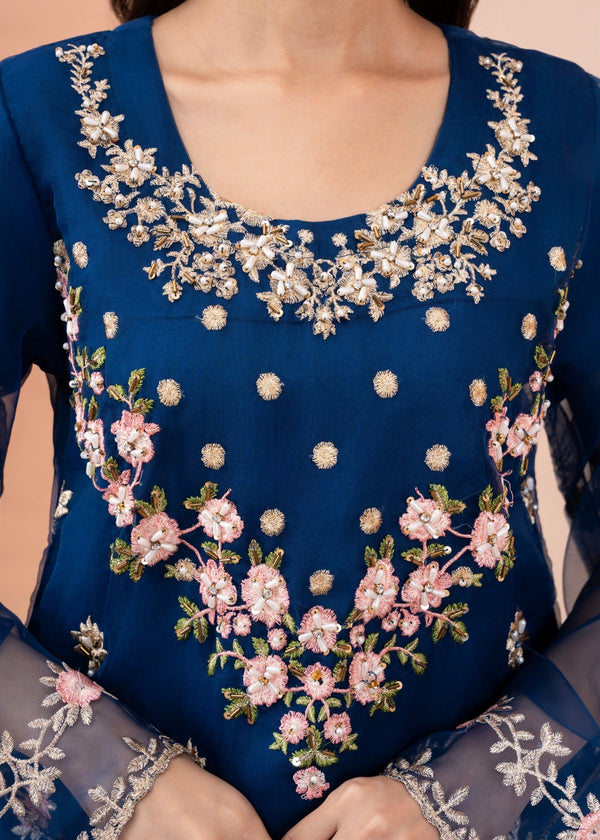 3 Piece Stitched Ladies Dress