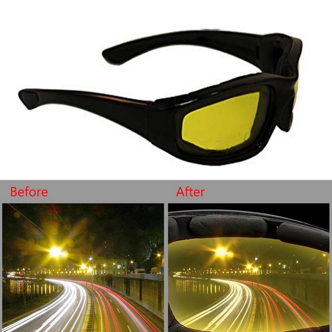 Neon Yellow UV Protectant Sunglasses - 1 Pc For Ultimate Eye