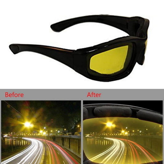 Neon Yellow UV Protectant Sunglasses - 1 Pc For Ultimate Eye