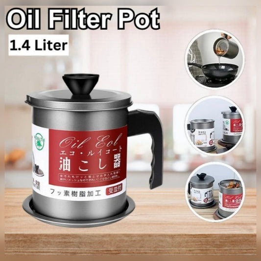 Compact Oil Filter Pot