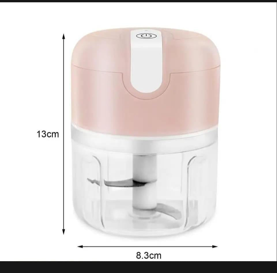 Portable And Usb Rechargable Electric Food Processor