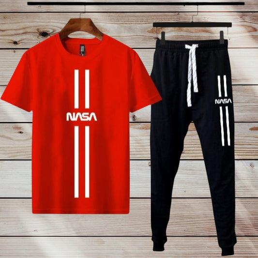 2 Piece Printed Polyester Track Suit
