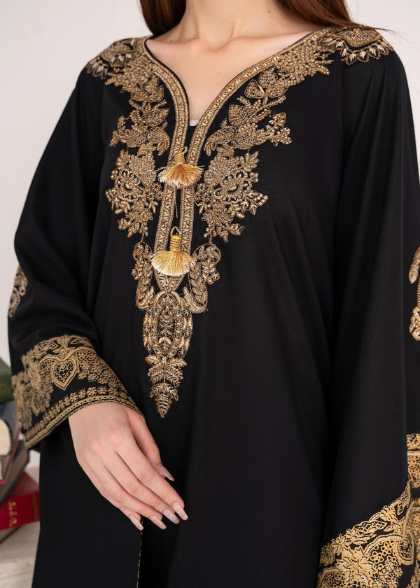 3 Piece Stitched Ladies Dress