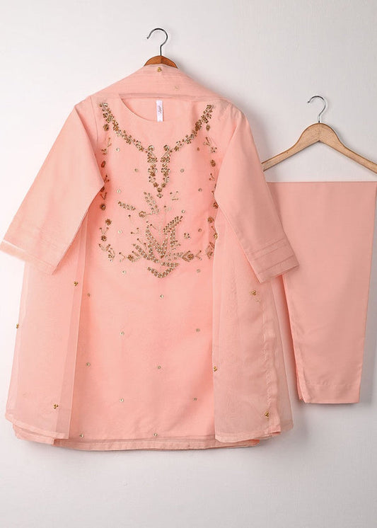3 Piece Stitched Ladies Dress