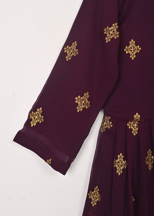 3 Piece Stitched Ladies Dress