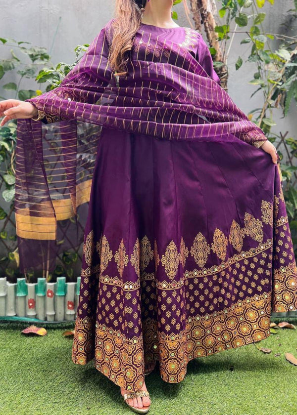 3 Piece Stitched Ladies Dress